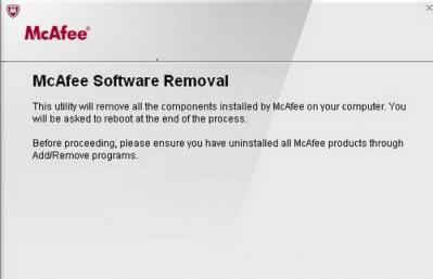 Как полностью удалить Mcafee на Windows Удаление макафи с виндовс 10