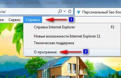 Обновляем браузер Internet Explorer до актуальной версии Internet explorer 11 обновления